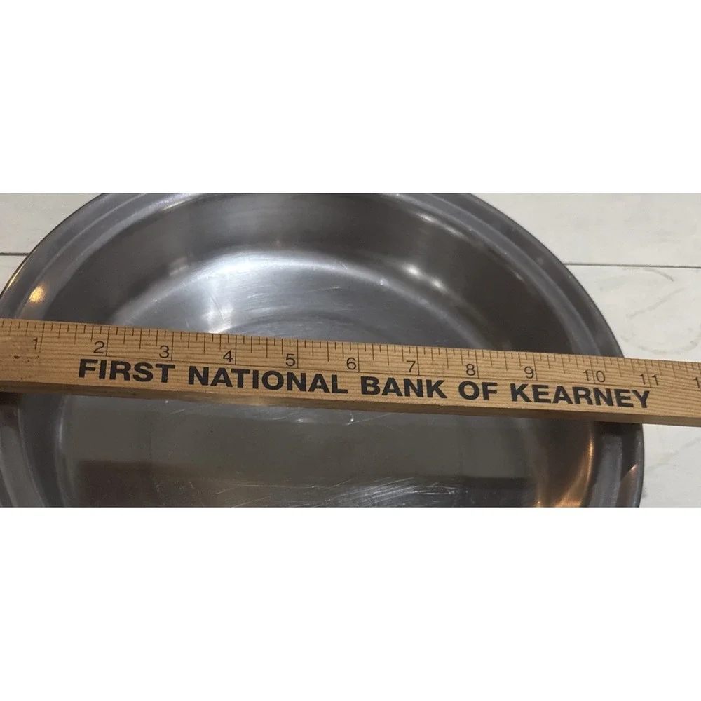 FLAVORSEAL BY CORY Stainless Steel Handled Pan Heavy Vintage